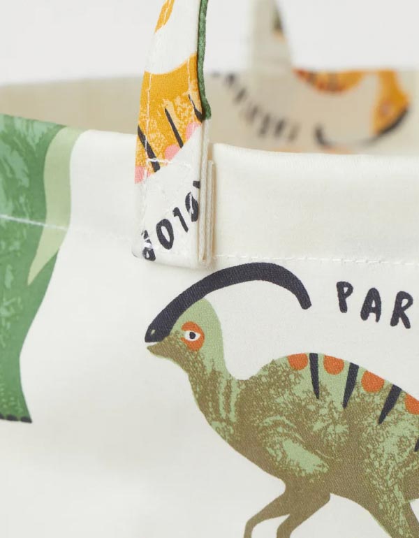 Printed Storage Basket