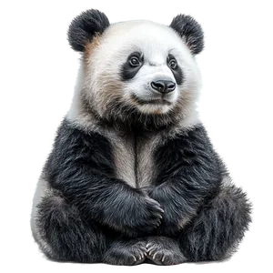 Panda — d sesi kelime kartı