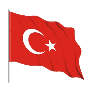 Bayrak — r sesi ortada kelime kartı