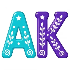 AK — hece kartı